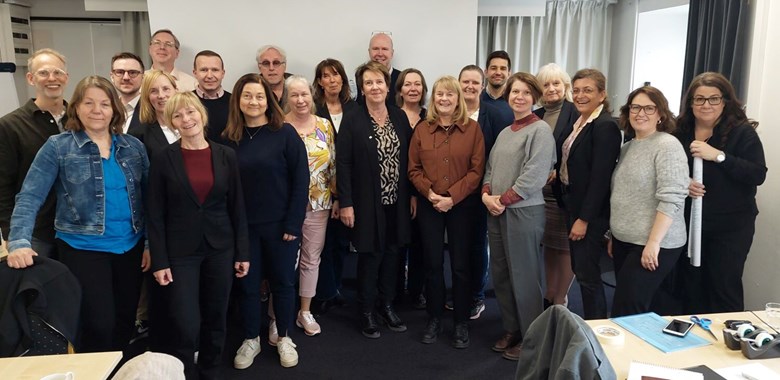Socialtjänstnätverket resa till Norrköping