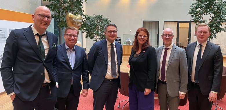 Möte med bostadsministern Johan Danielsson